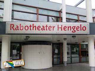 Gevelreclame theater Hengelo